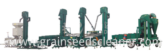 Seed Grain Processing Equipment